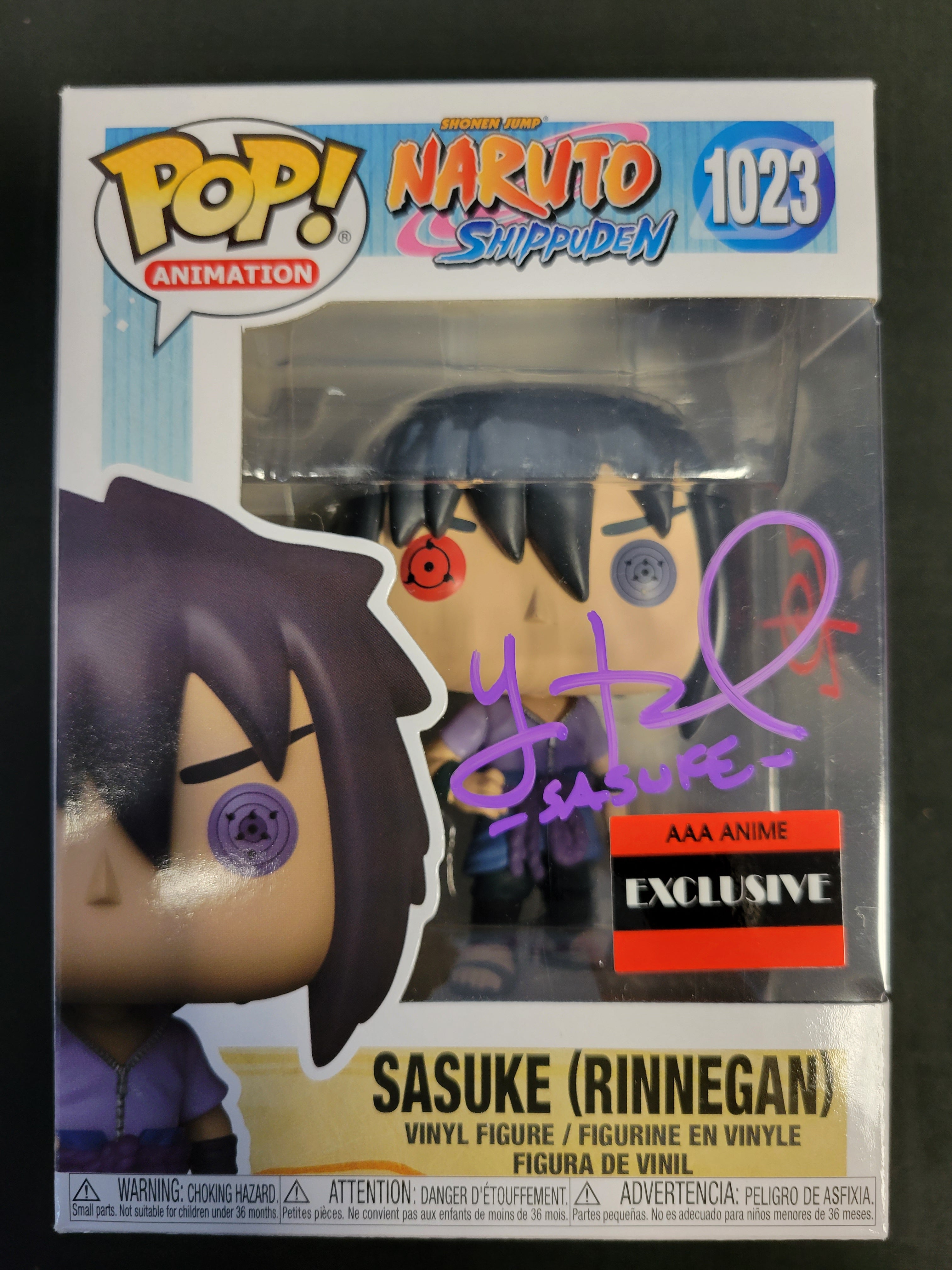 Link in Image Caption] Naruto Sasuke Uchiha Rinnegan Pop! Vinyl