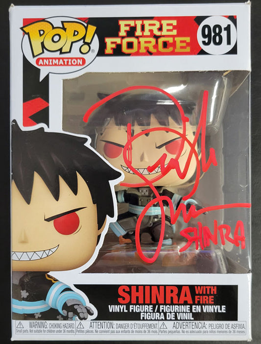 Fresh Autographed Pops in from Derick Snow!