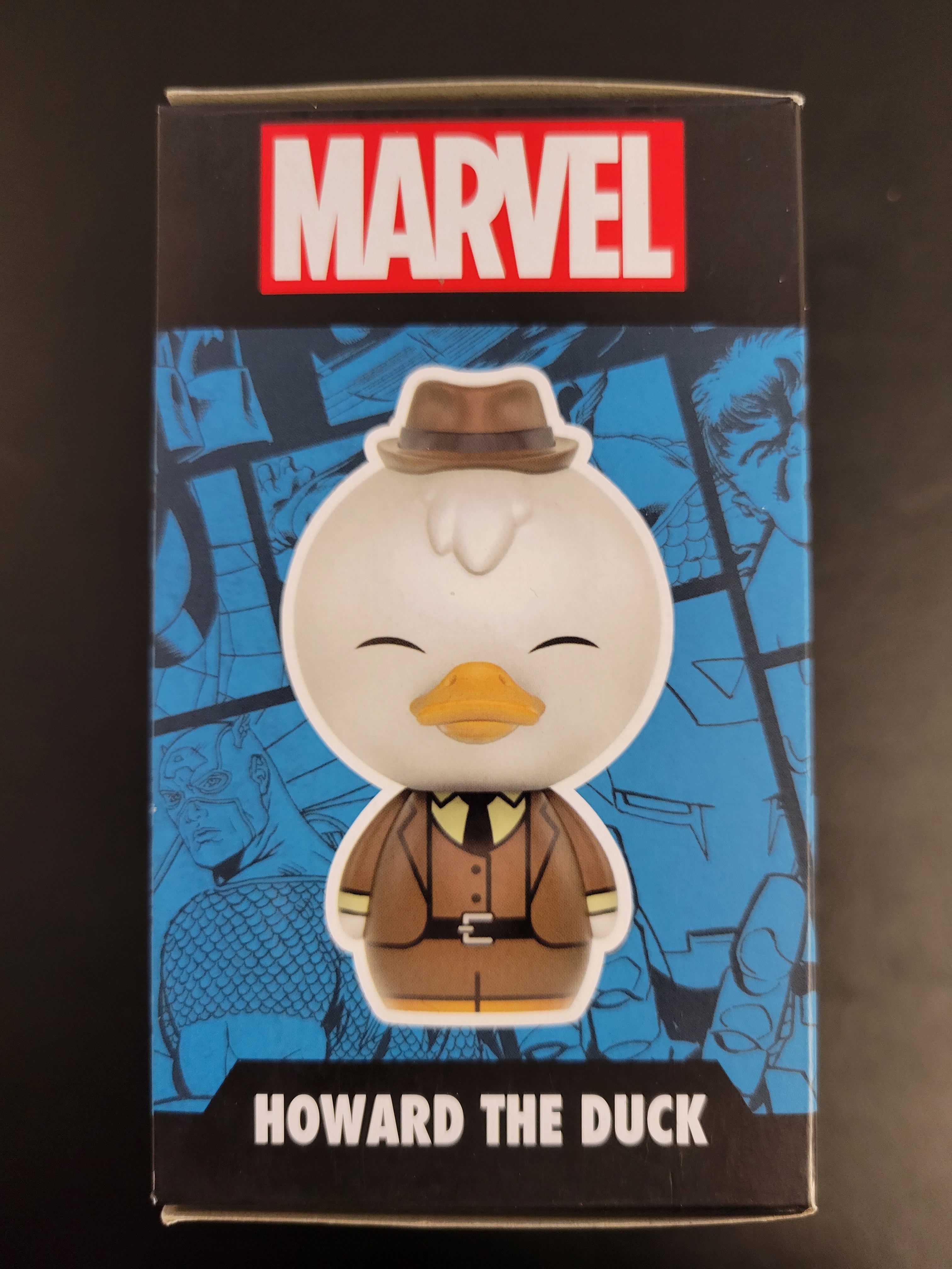 Howard The Duck Dorbz Autographed By Ed Gale