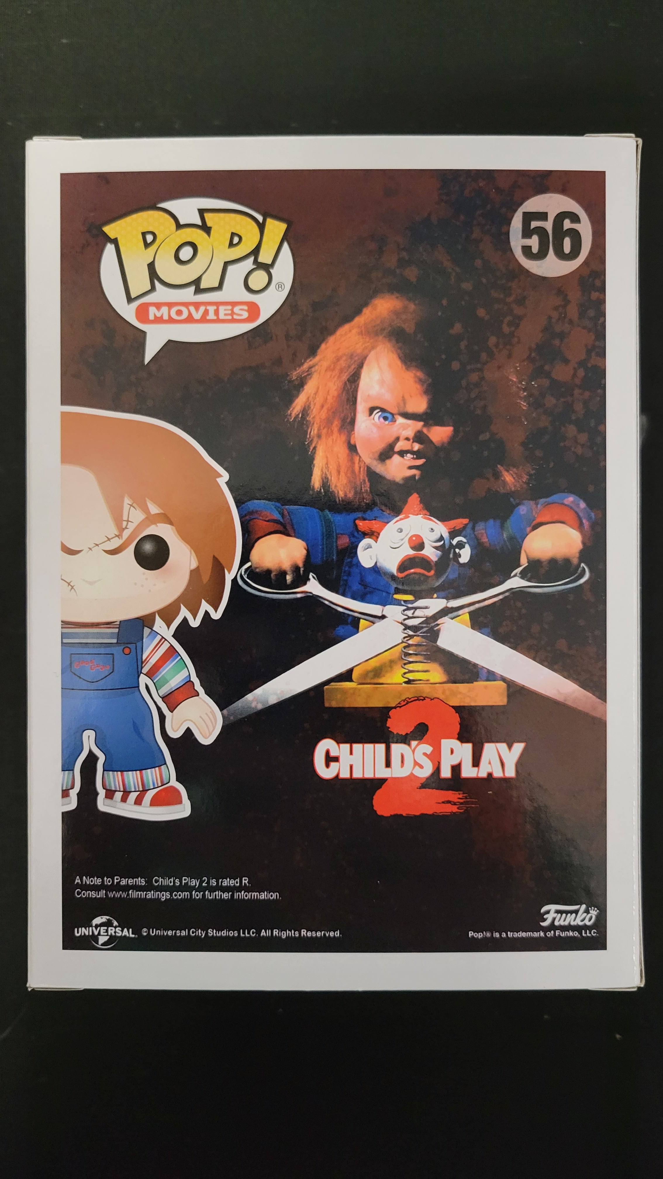 Chucky Autographed By Ed Gale