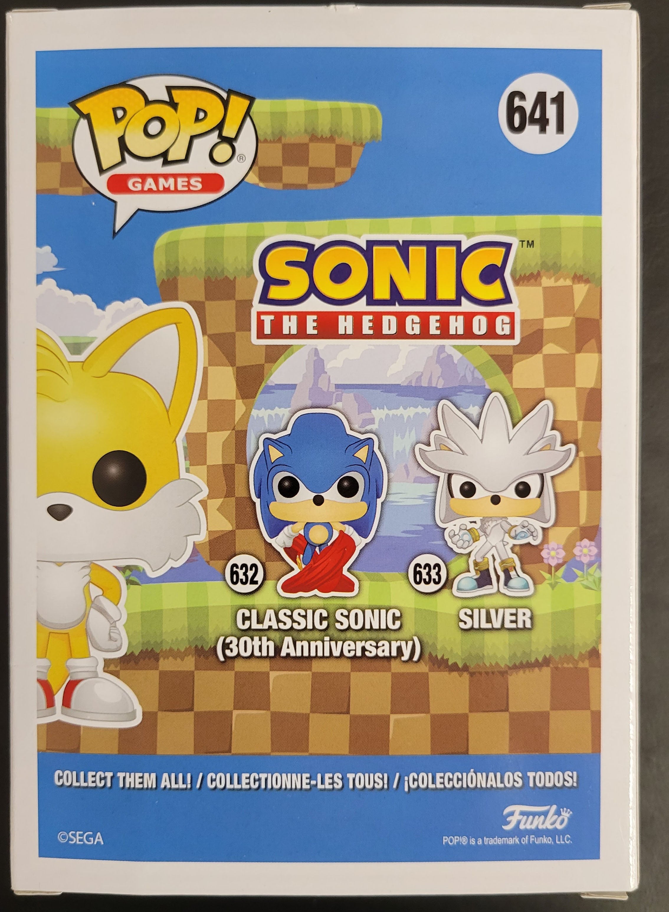 Tails Flocked Target Con Exclusive Autographed by Colleen O'Shaughnessey