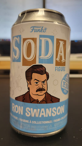 Ron Swanson Soda - Open Common