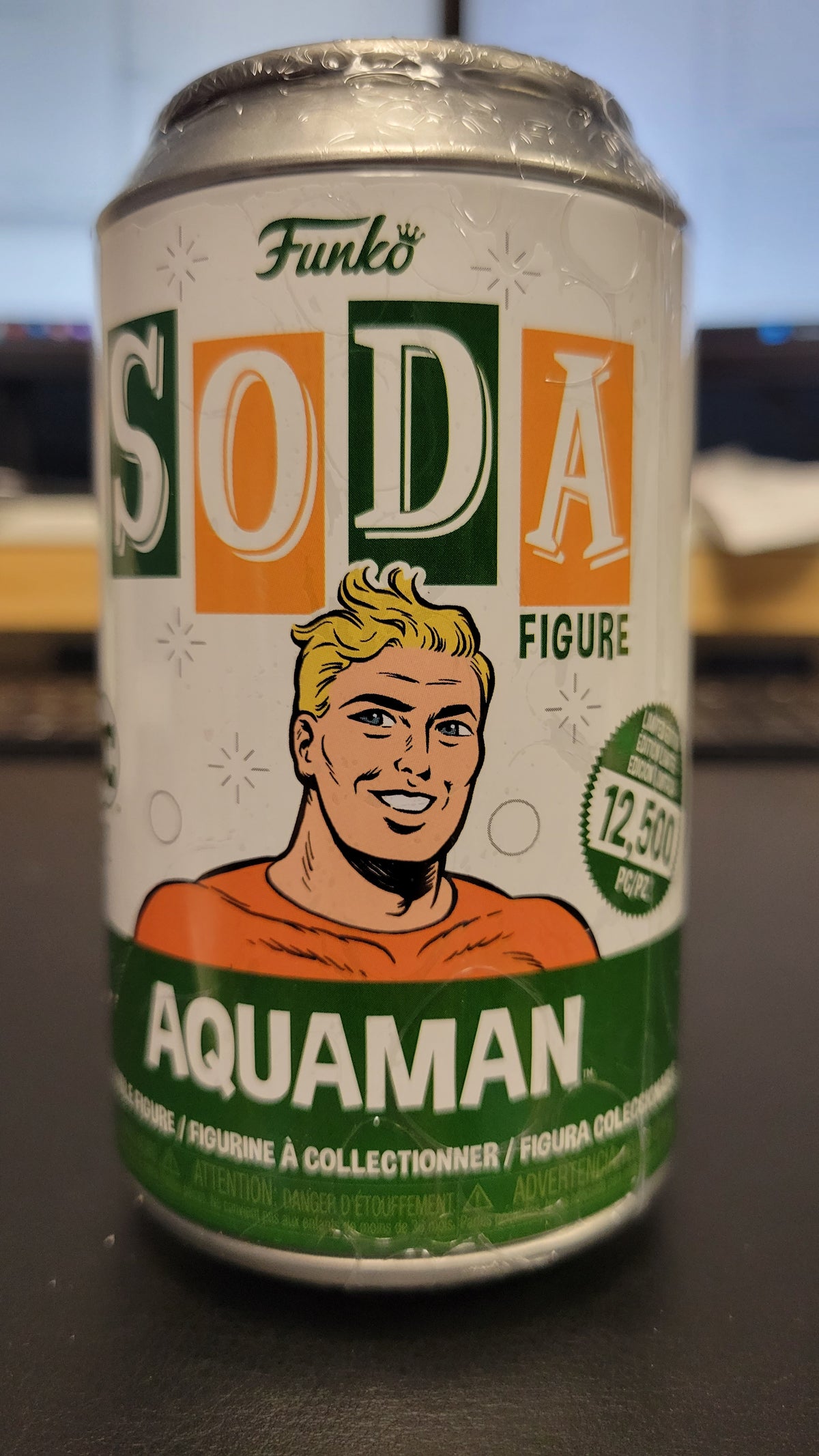 Aquaman Soda