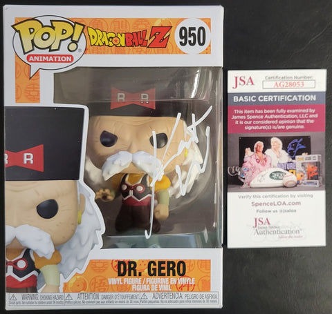 Dr. Gero Autographed By Kent Williams
