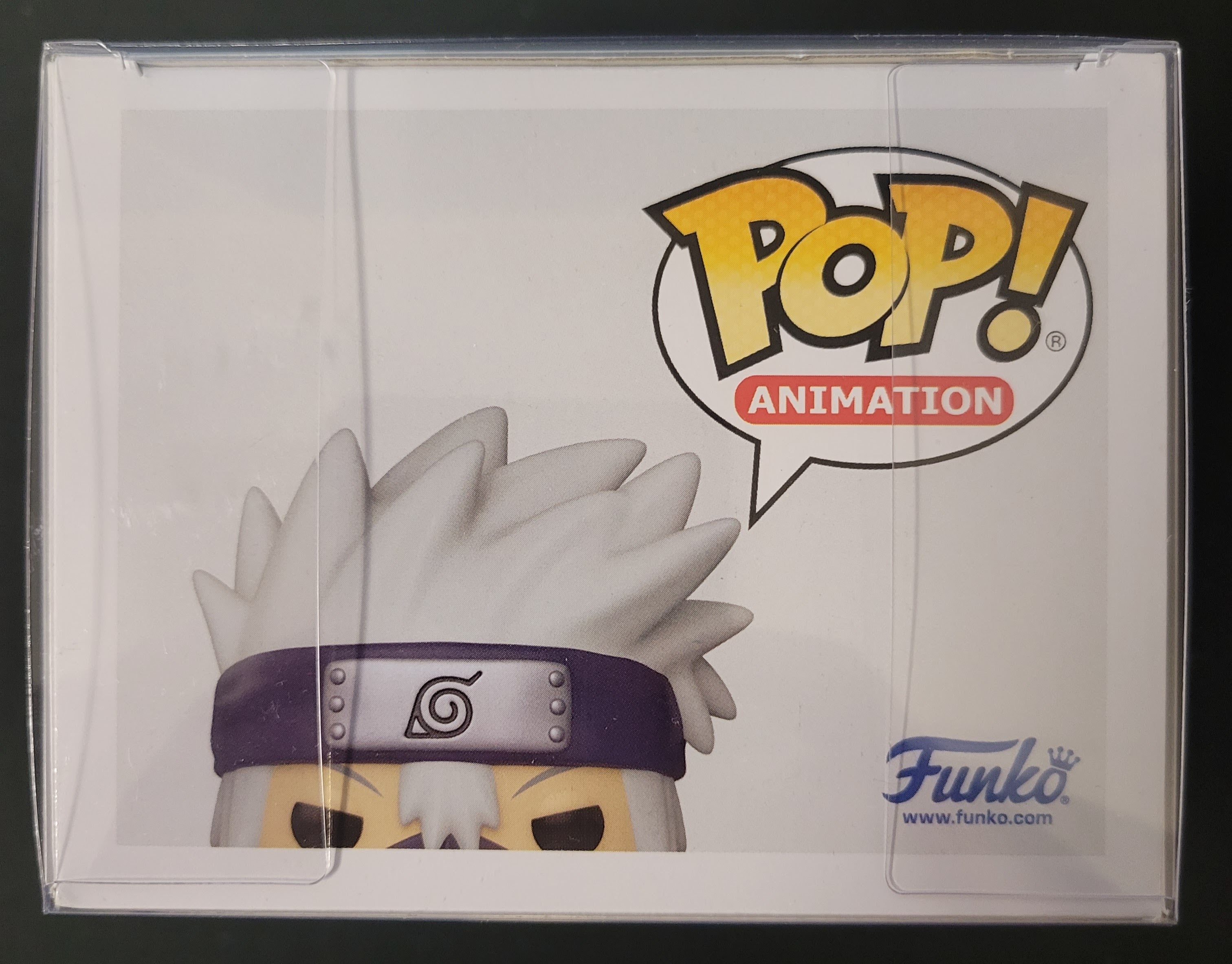 Funko POP! Kakashi Hatake - Naruto Shippuden - Signed by Dave Wittenberg 685