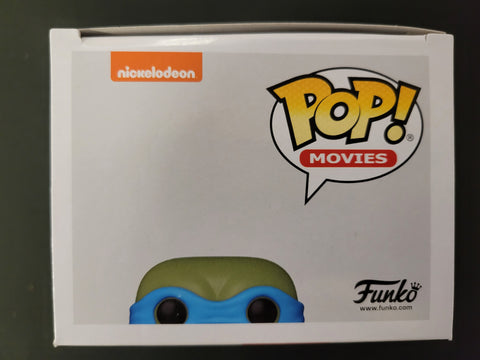 Funko Pop! Teenage Mutant Ninja Turtles: Leonardo Autographed By Brian Tochi 932