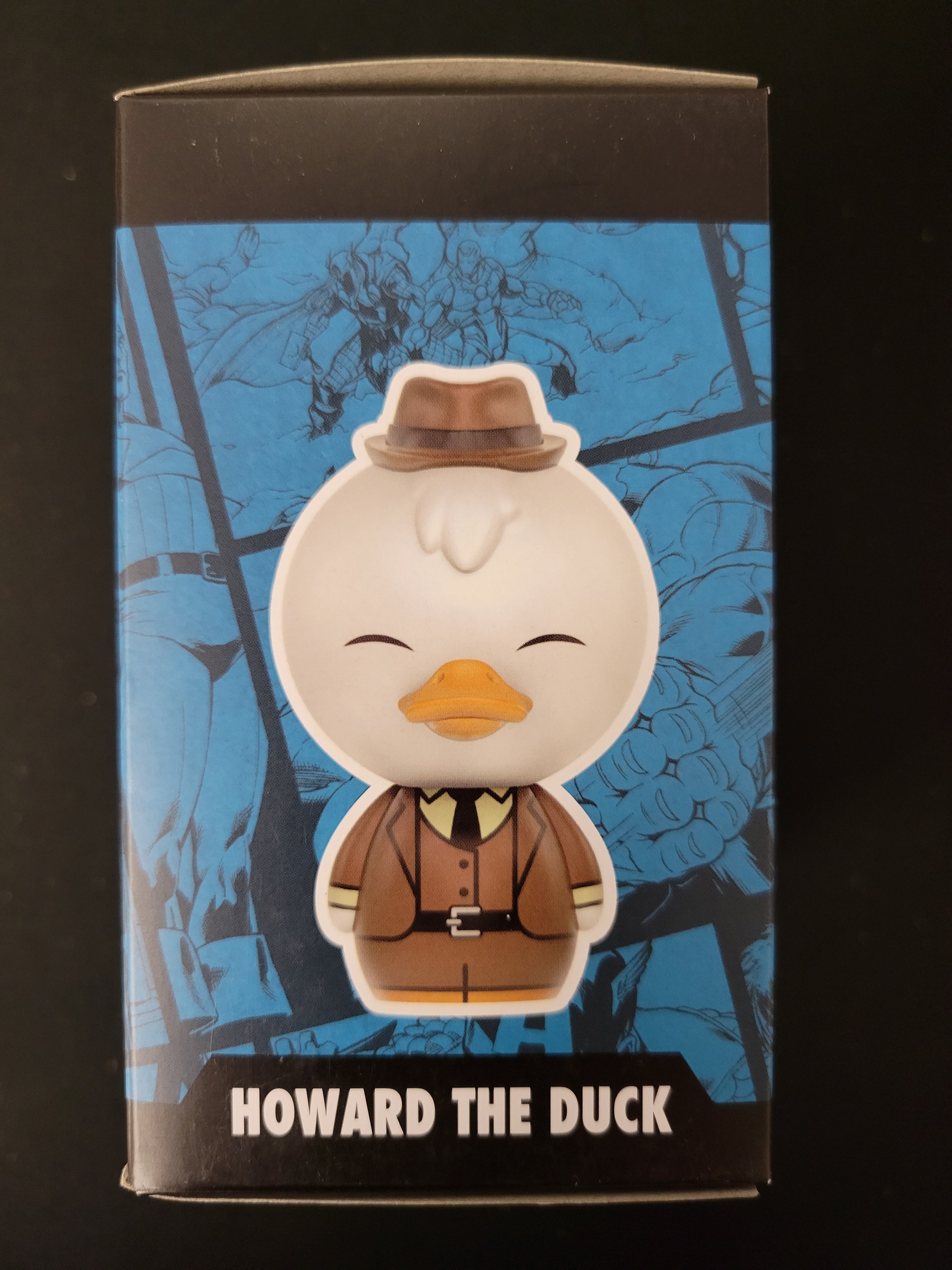 Funko Dorbz: Howard The Duck Signed By Ed Gale & Lea Thompson. JSA Cert 856