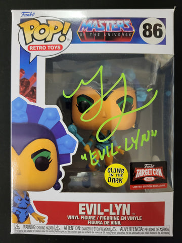 Funko Pop: MOTU - Evil-Lyn #86 Targetcon - Autographed by Grey DeLisle - JSA 545