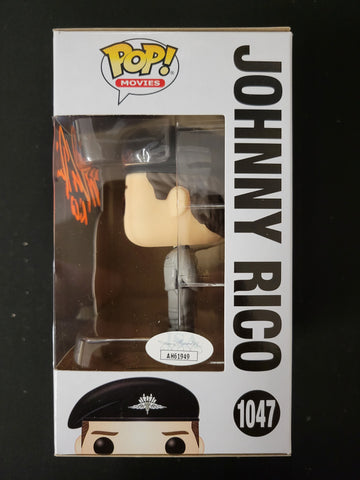 Funko Pop - Johnny Rico Autographed By Casper Van Dien - JSA Certified 949