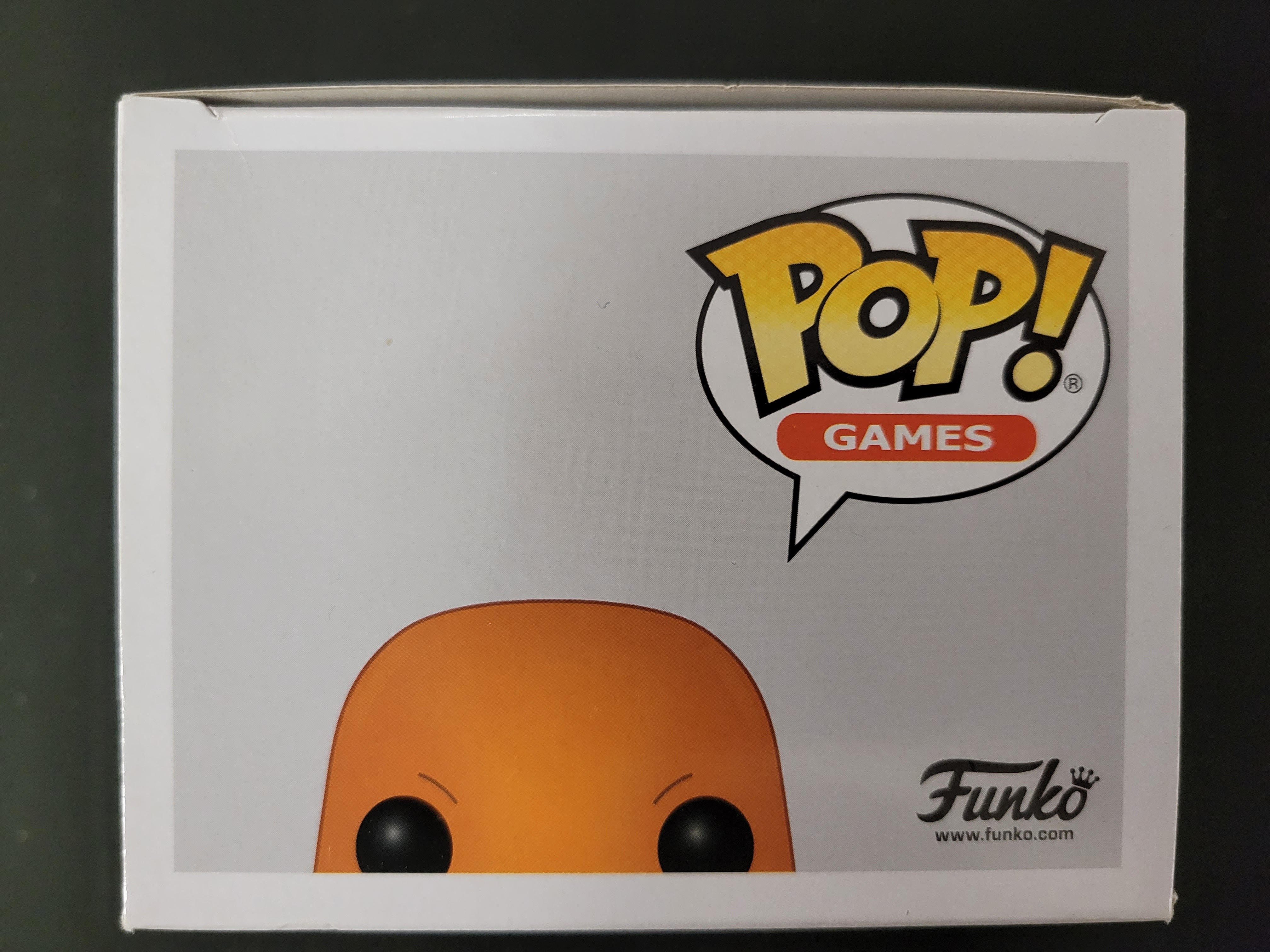 Funko Pop: # 455 Pokemon - Charmander Autographed By Michael Haigney - JSA 859