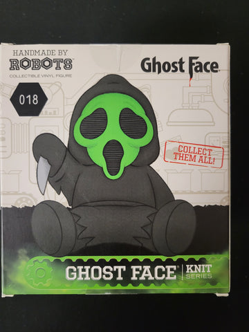Handmade By Robots Ghost Face Autographed By Rose McGowan - JSA Certified 698