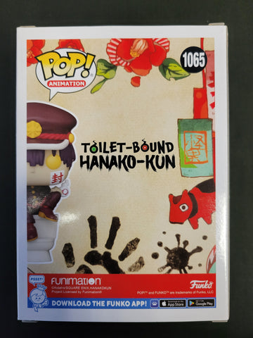 Funko Pop: #1065 Toilet Bound Hanako Autographed by Justin Briner - JSA Cert 658