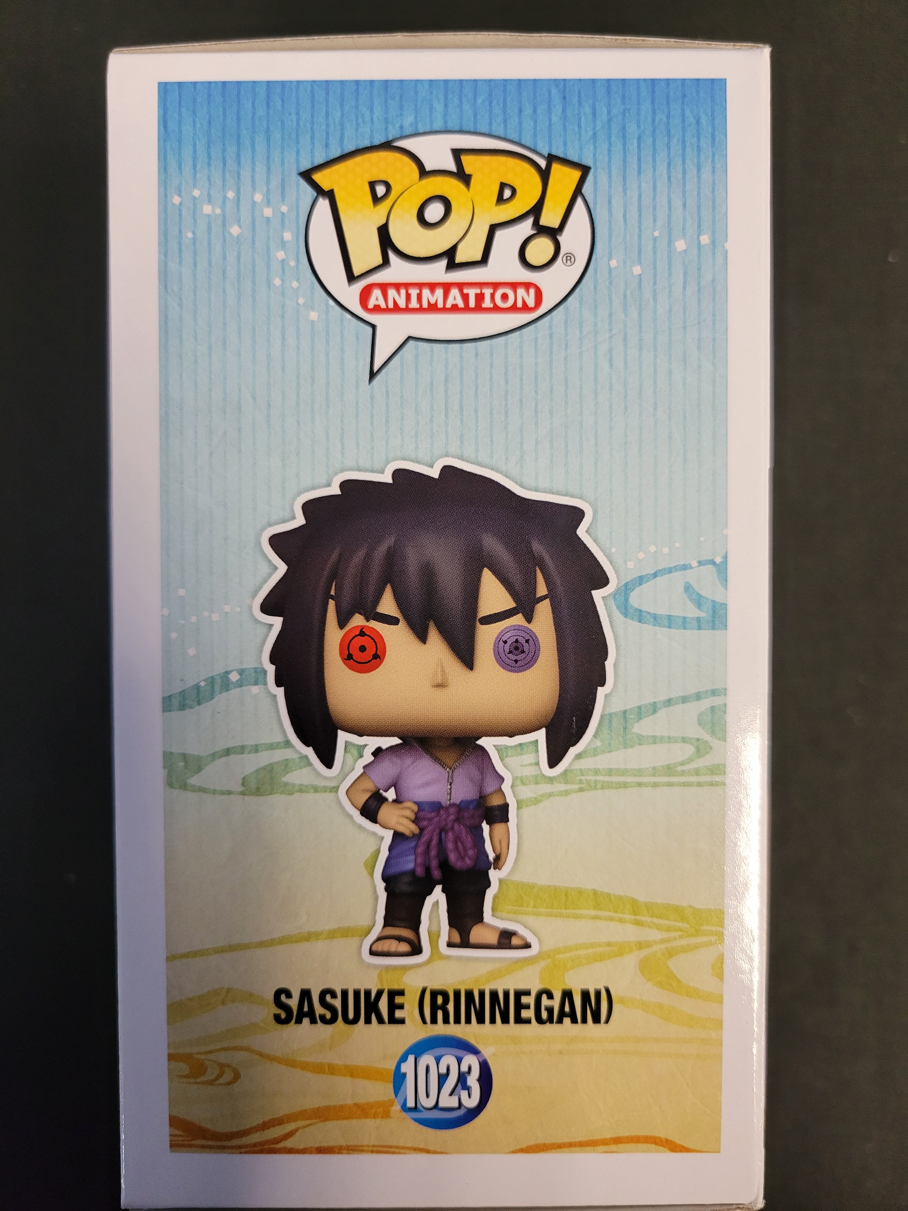 Funko Pop: #1023 Sasuke (Rinnegan) Naruto - Signed by Yuri Lowenthal - JSA 534