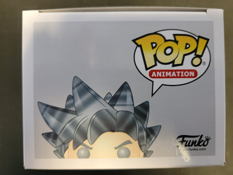 Funko Pop: #386 Goku (Ultra Instinct) Signed By Sean Schemmel - JSA Cert 925