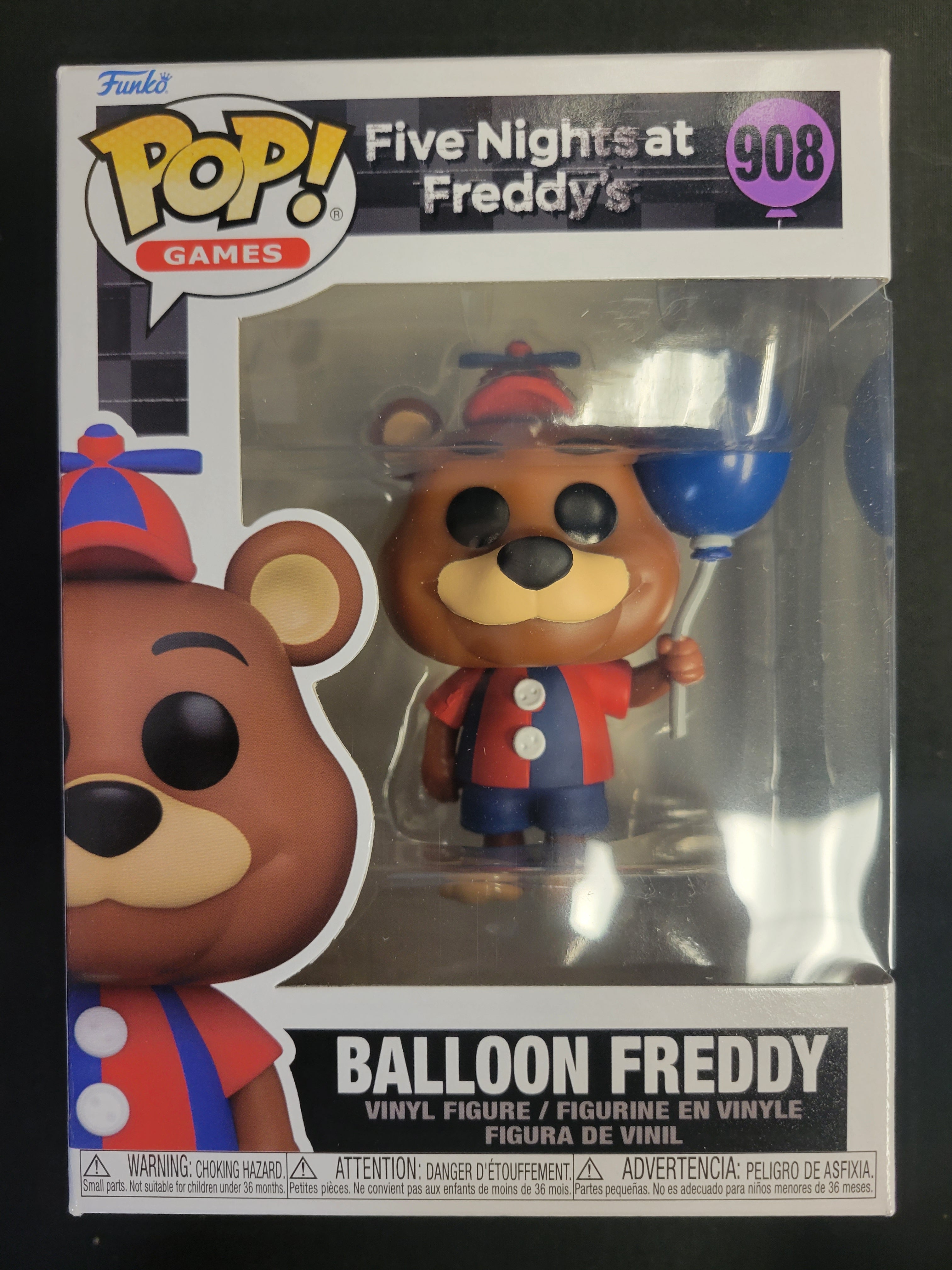 Funko Pop! Five Nights at Freddy's Circus Full Set - On Hand and