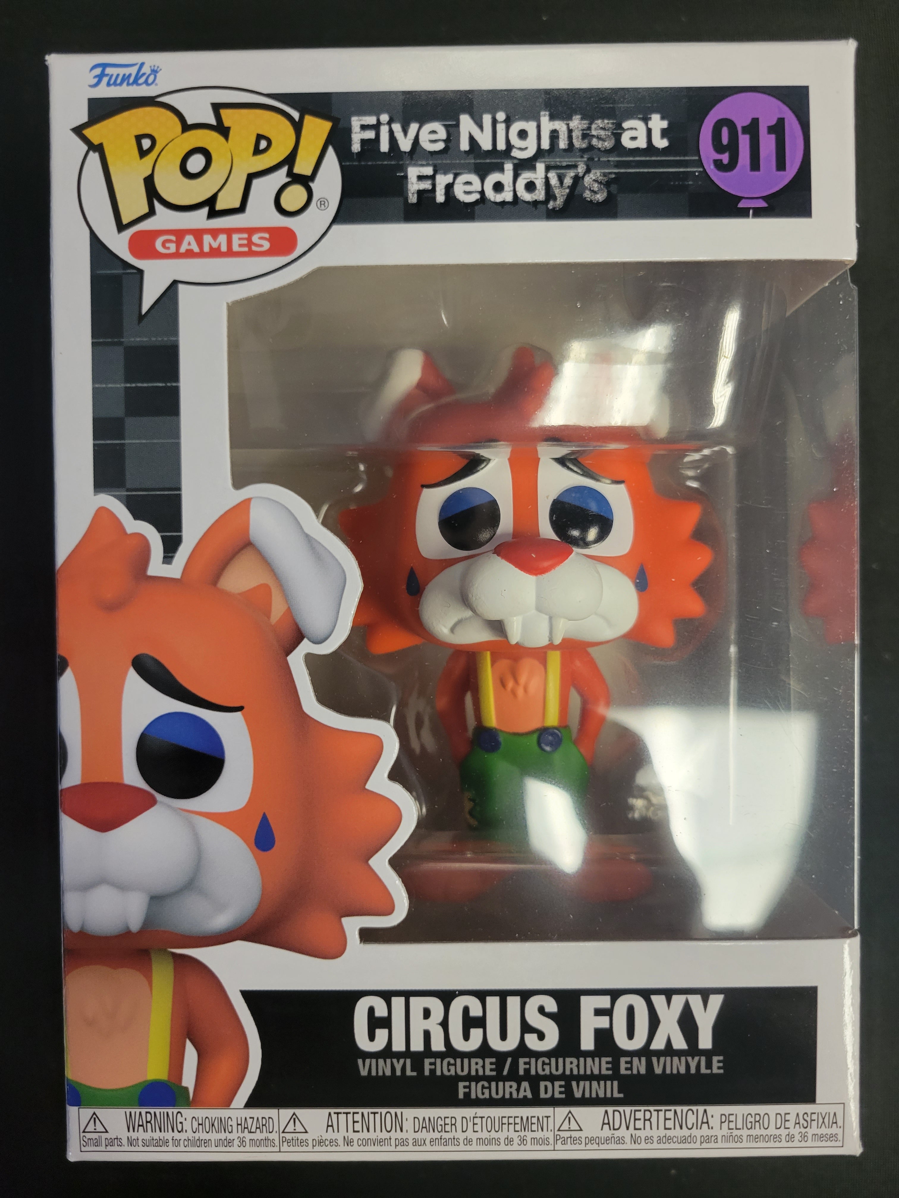 Funko Pop! Five Nights at Freddy's Circus Full Set - On Hand and Free Shipping!