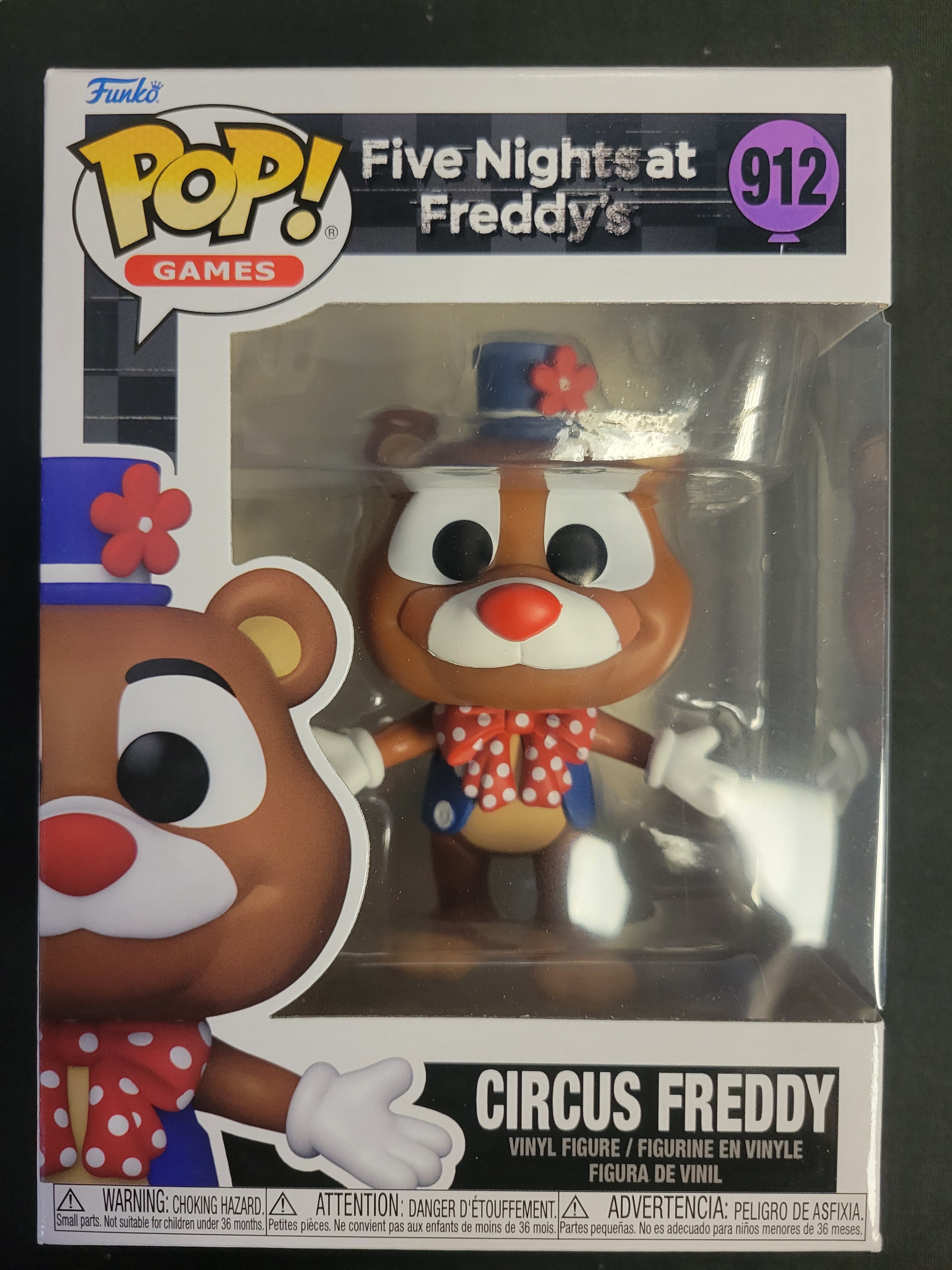 Funko Pop! Five Nights at Freddy's Circus Full Set - On Hand and Free – Pops  and Such