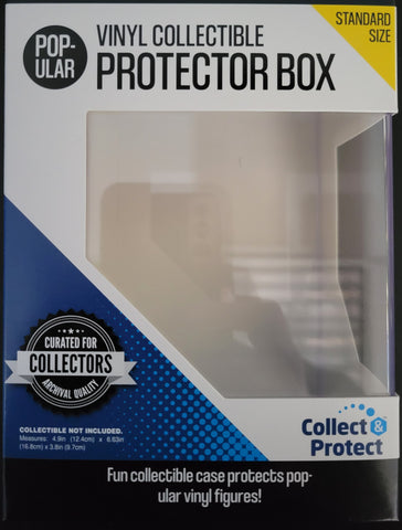Popular Vinyl Collectible Protector Box