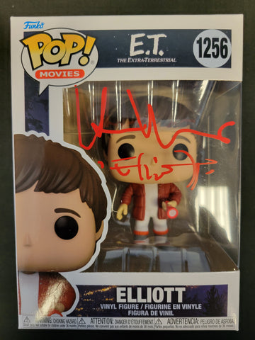 Funko Pop: E.T. The Extra-Terrestrial-Elliott Signed By Henry