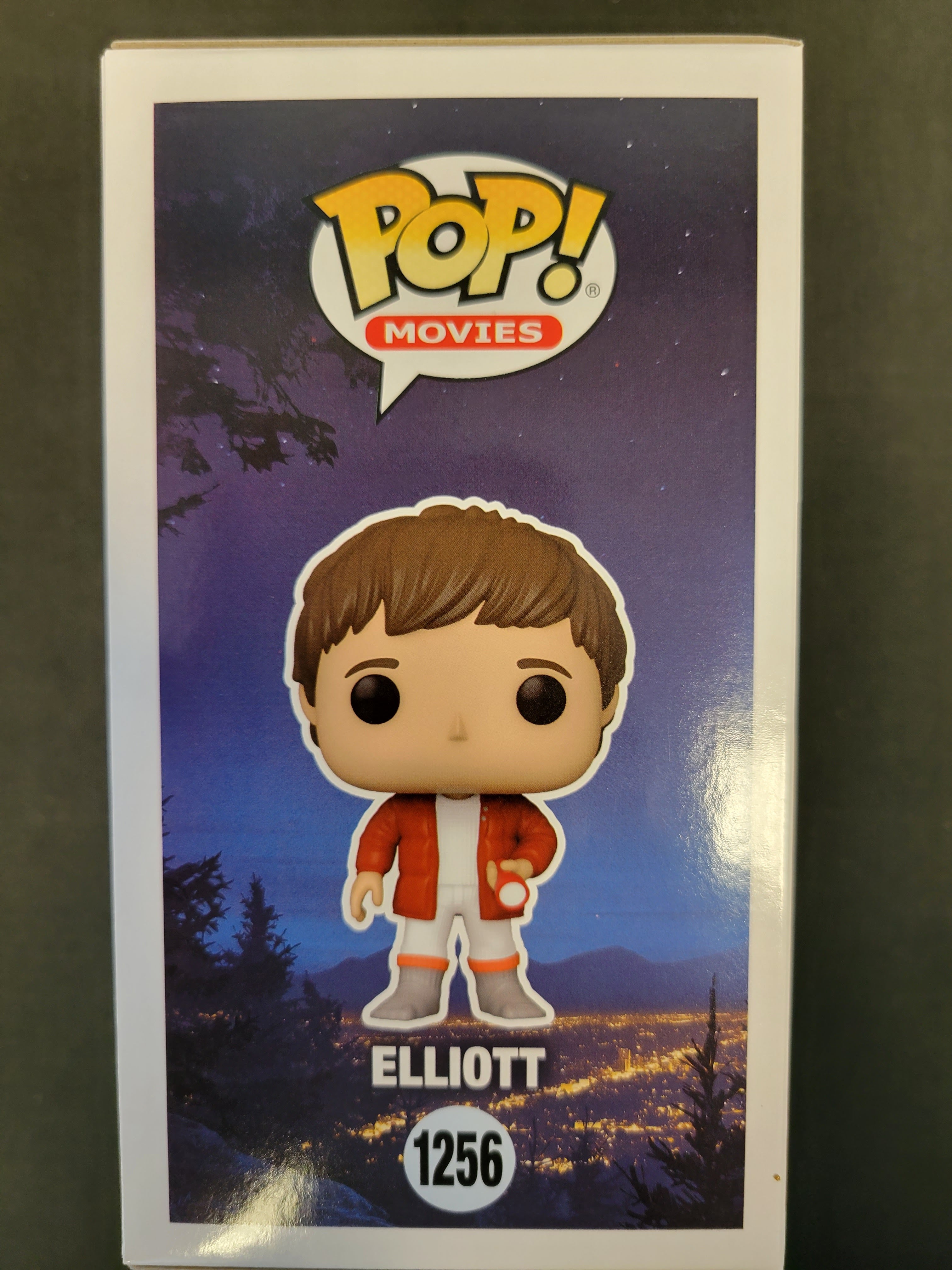 Funko Pop: E.T. The Extra-Terrestrial-Elliott Signed By Henry Thomas