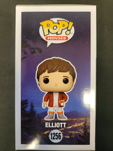 Funko Pop: E.T. The Extra-Terrestrial-Elliott Signed By Henry Thomas