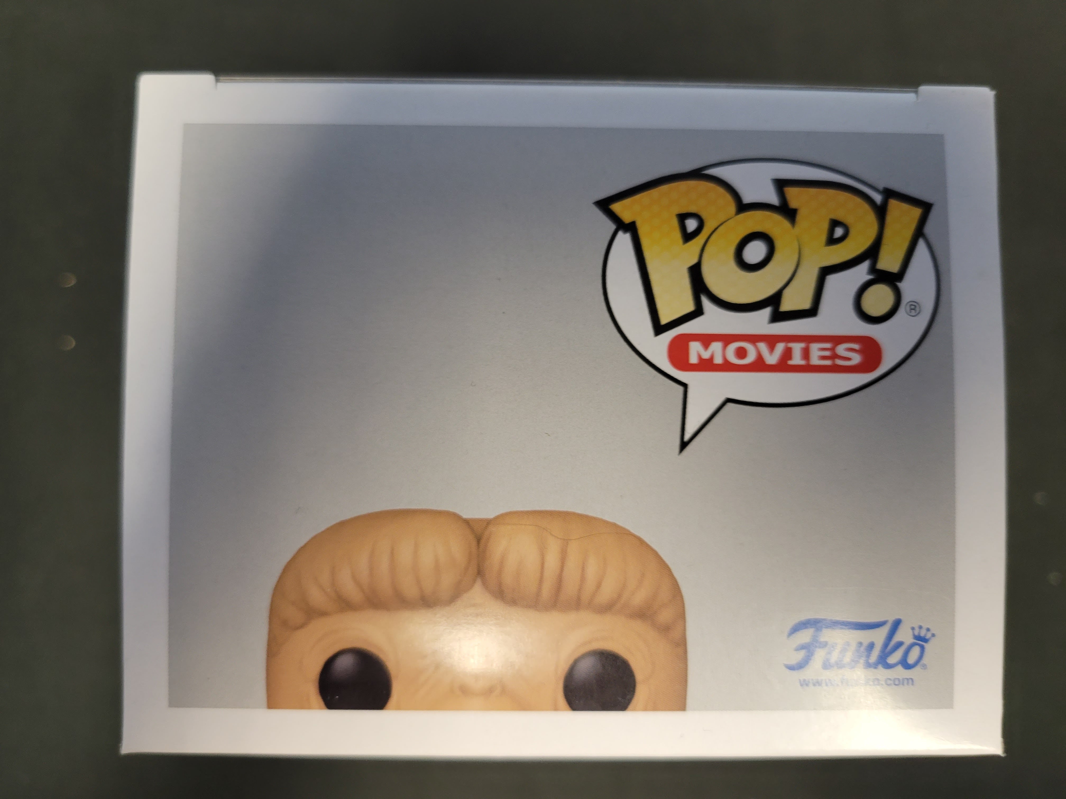 Funko Pop: E.T. The Extra-Terrestrial: E.T. With Candy #1266 Autographed by Matthew DeMeritt