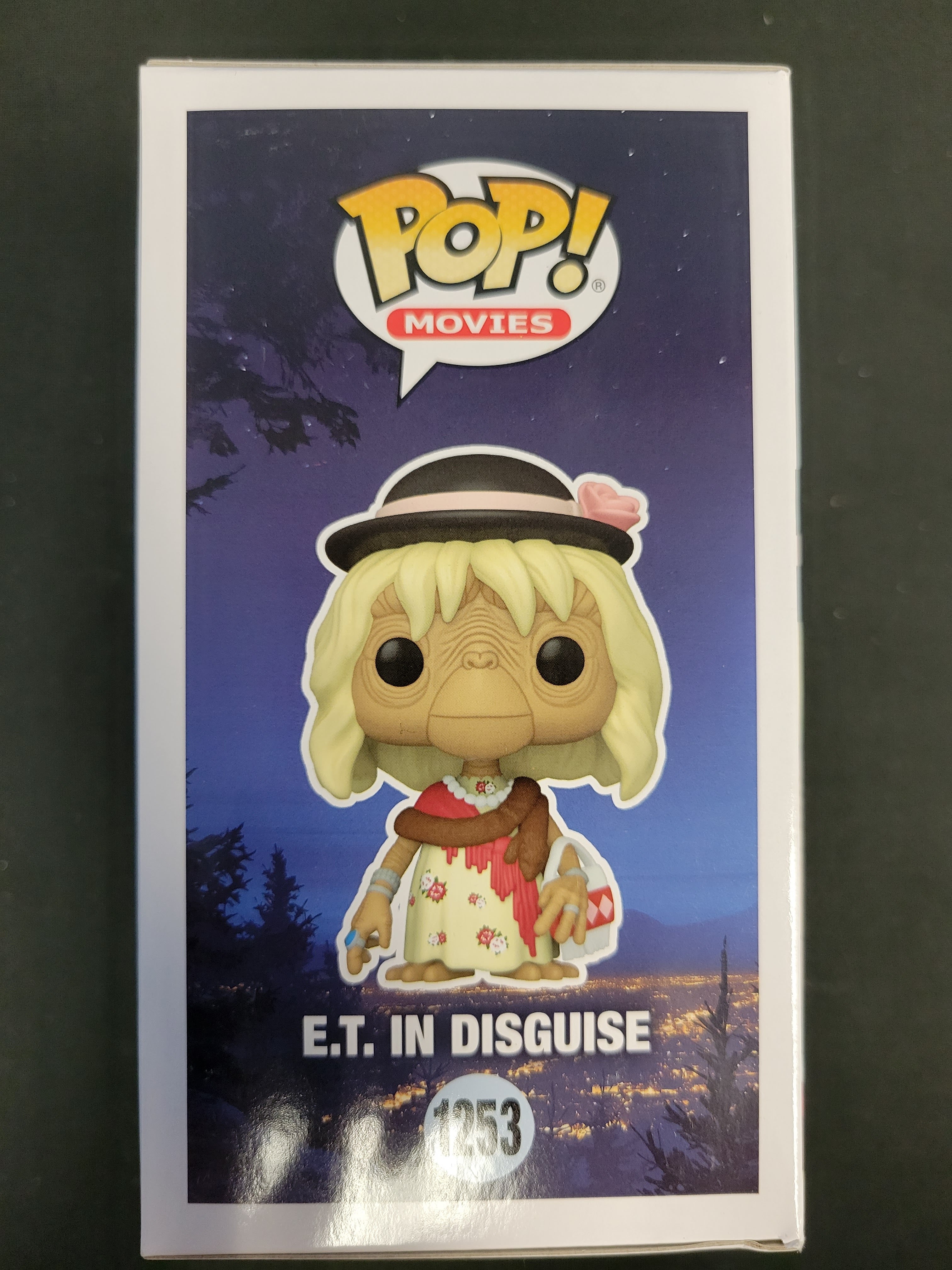 Funko Pop: E.T. The Extra-Terrestrial: E.T. In Disguise #1253 Autographed by Matthew DeMeritt