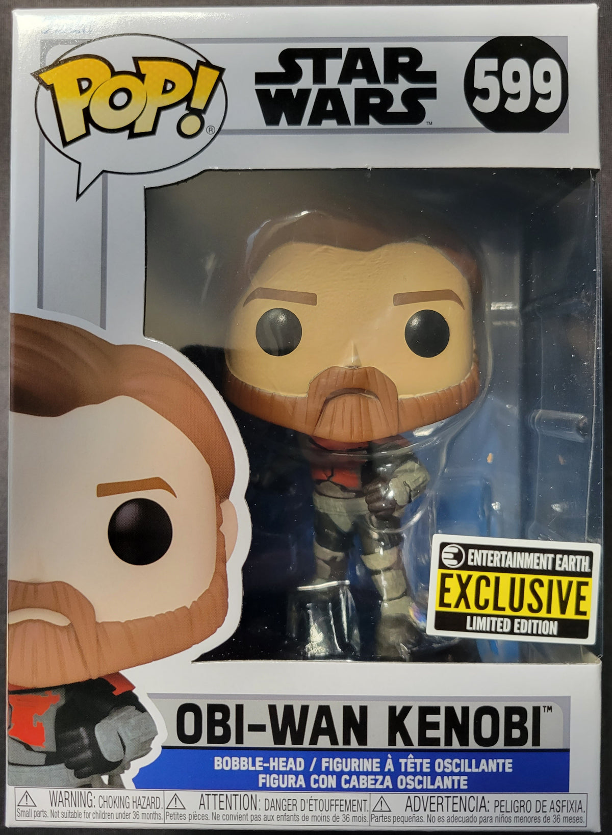 Obi-Wan Kenobi (Mandalorian Armor) #599 Entertainment Earth Exclusive