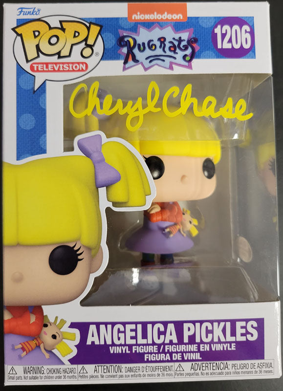 Angelica Pickles Autographed By Cheryl Chase
