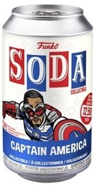Captain America Soda
