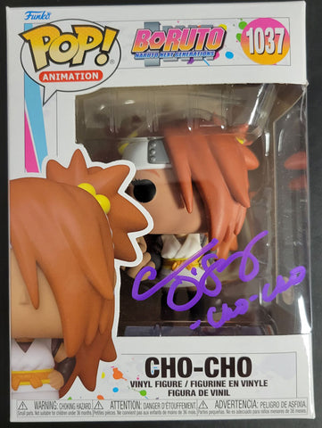 Cho-Cho Autographed by Colleen O'Shaughnessey