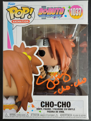 Cho-Cho Autographed by Colleen O'Shaughnessey