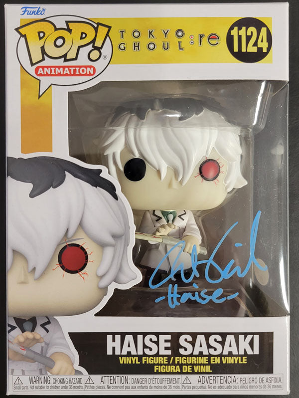 Haise Sasaki Autographed By Austin Tindle