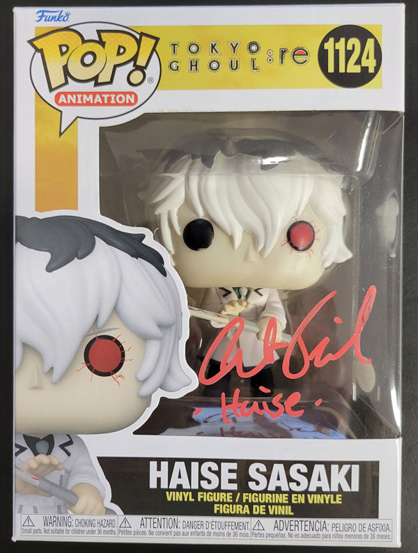 Haise Sasaki Autographed By Austin Tindle