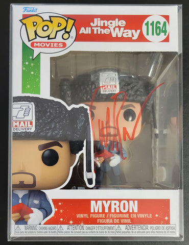 Myron (Jingle All The Way) Autographed by Sinbad