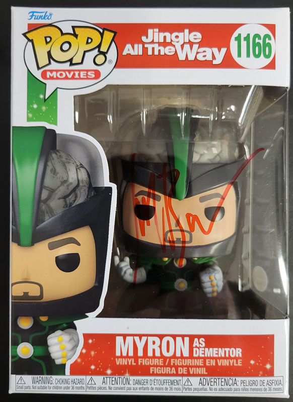 Myron as Dementor (Jingle All The Way) Autographed by Sinbad