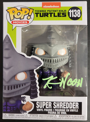 Super Shredder Autographed by Kevin Nash